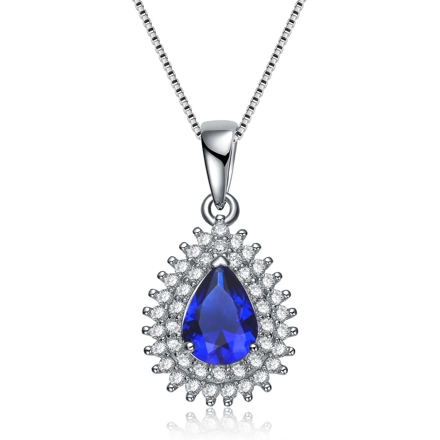 Camille Teardrop Necklace
