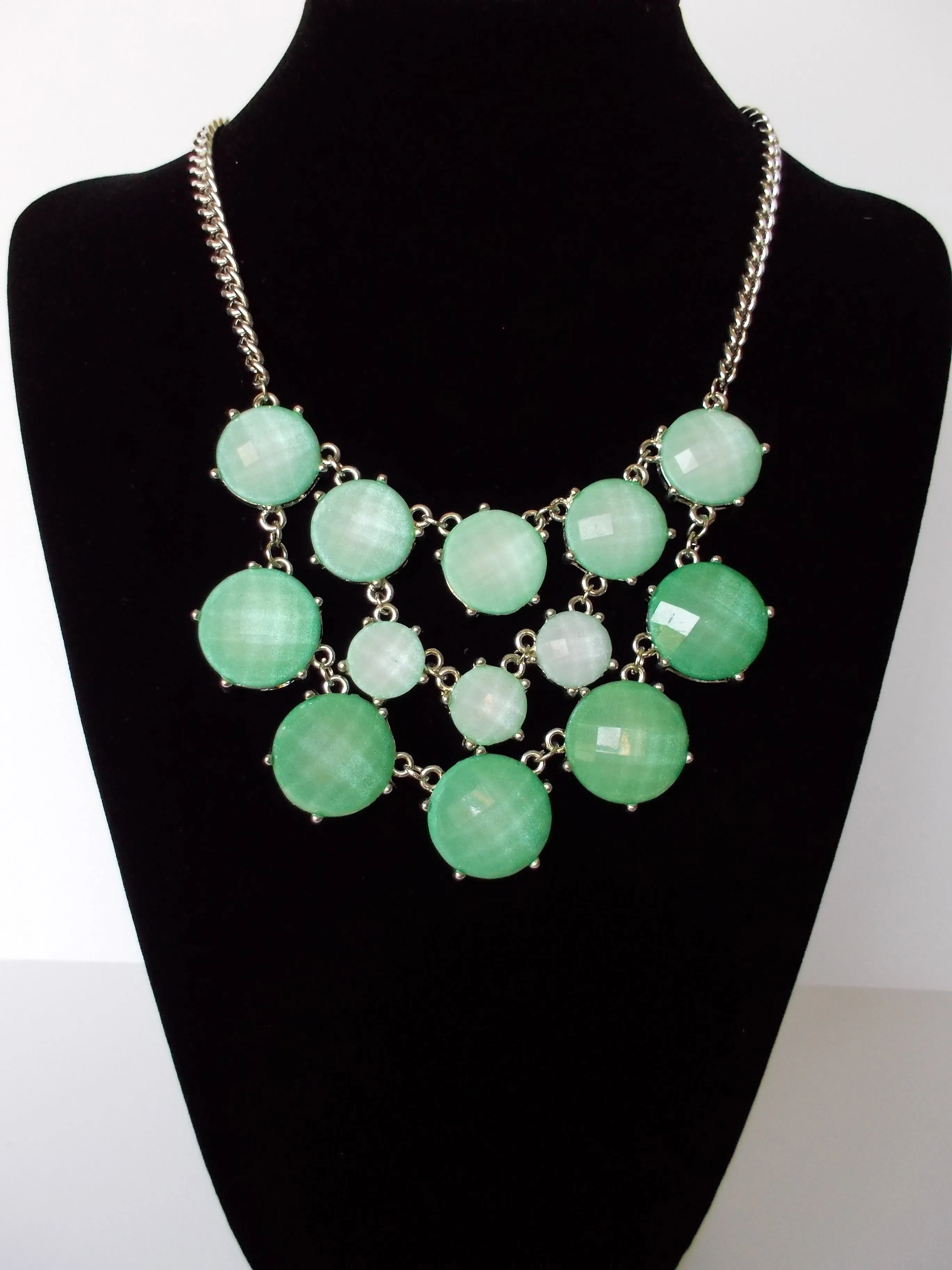 Cascading Jeweled Baubles