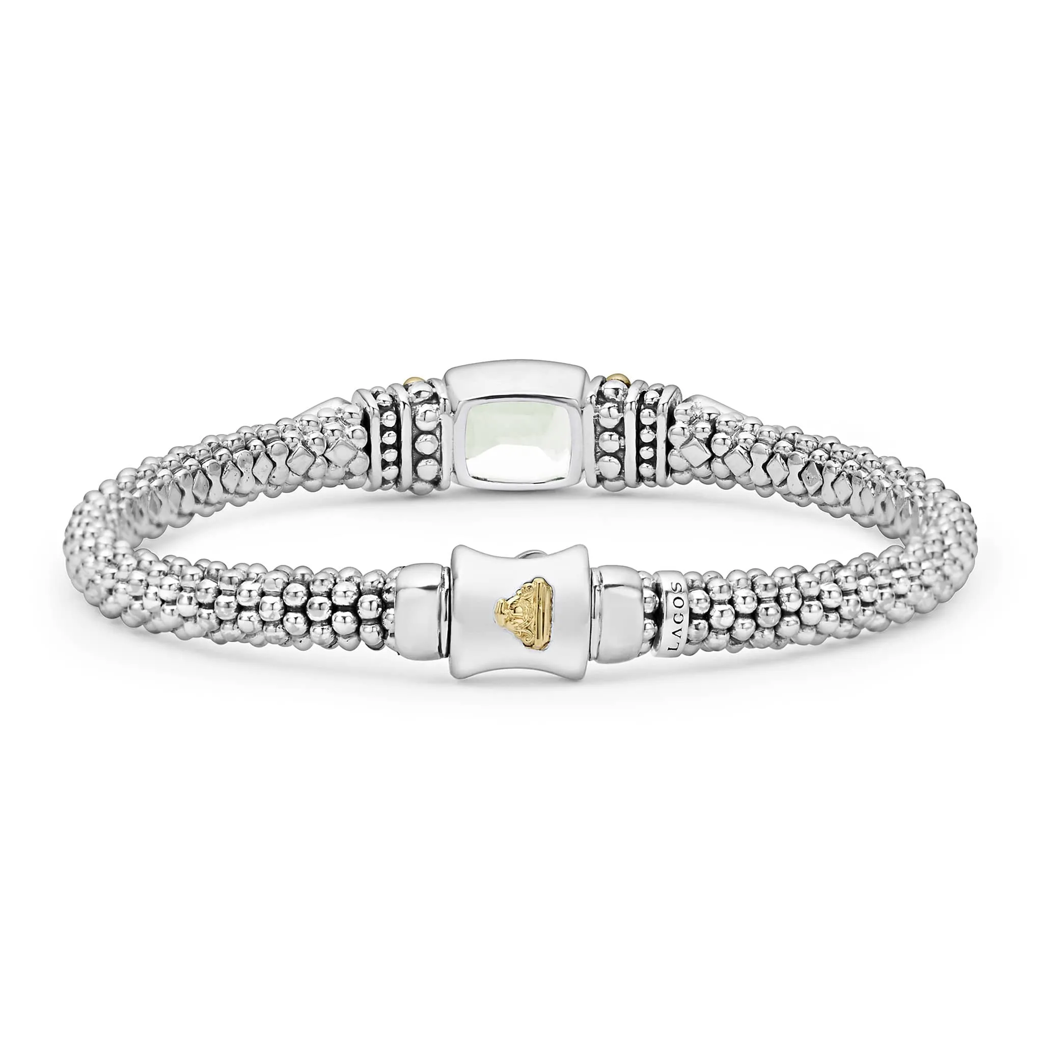Caviar Color Prasiolite Caviar Bracelet | 6mm