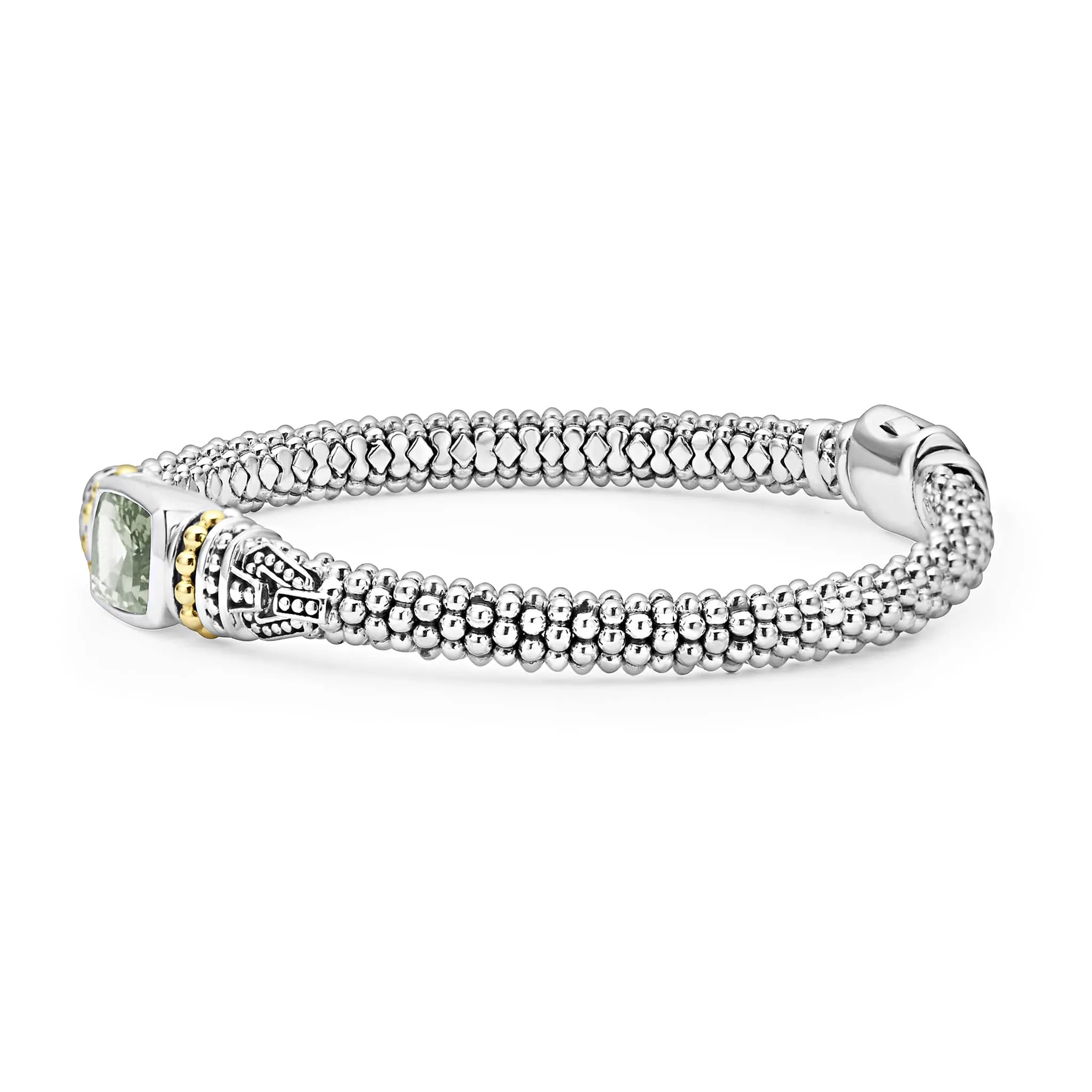 Caviar Color Prasiolite Caviar Bracelet | 6mm