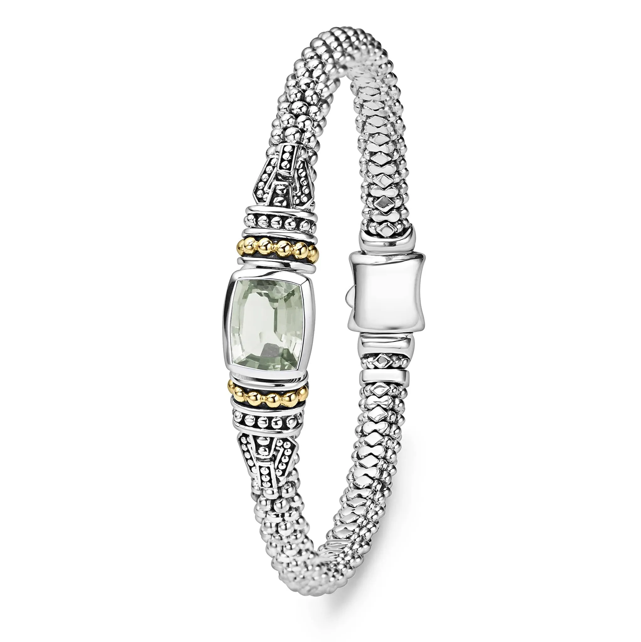 Caviar Color Prasiolite Caviar Bracelet | 6mm
