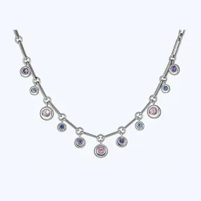 Chaumet Sapphire Fringe Necklace