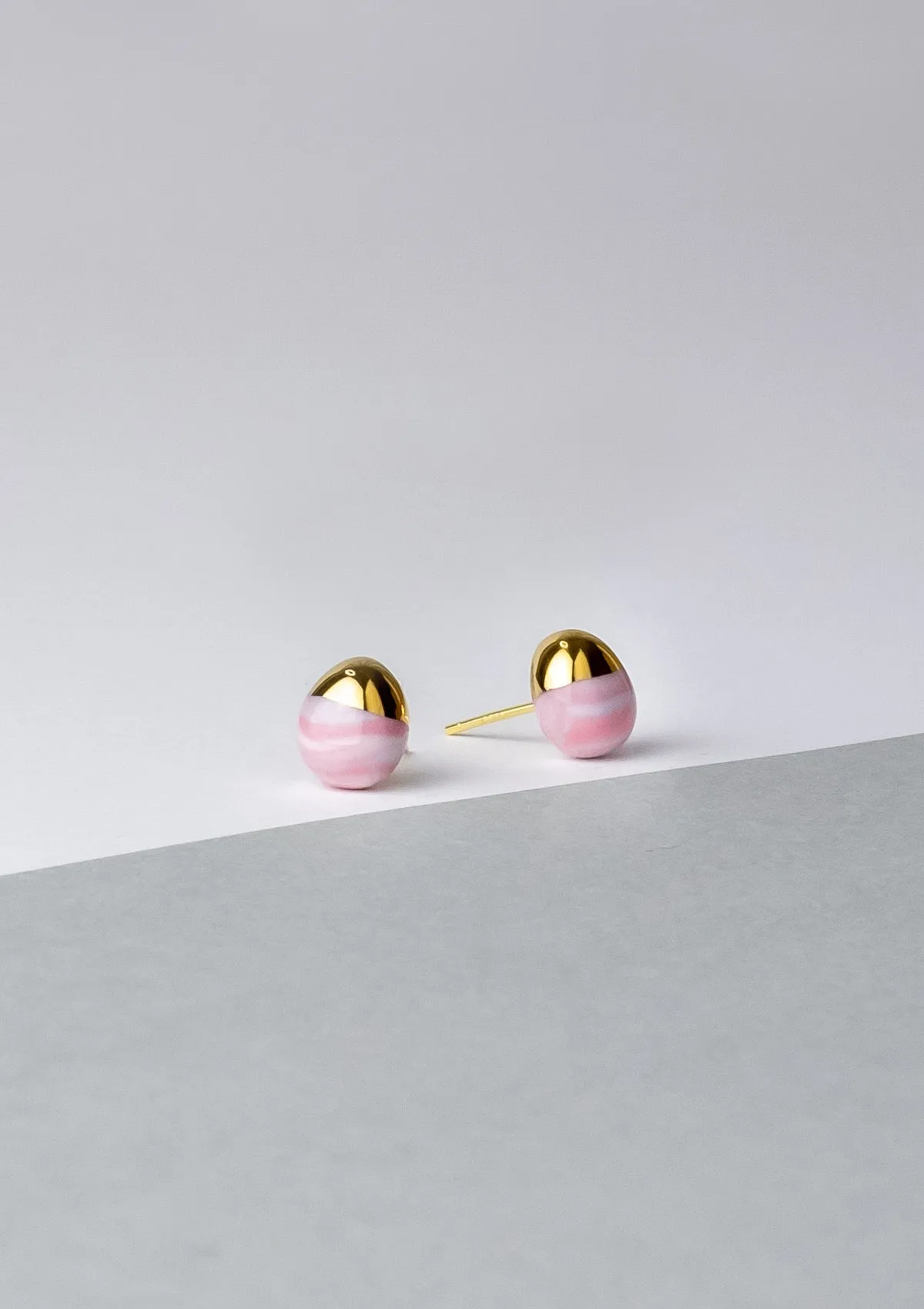Cherry Blossom - Egg Mini Marble