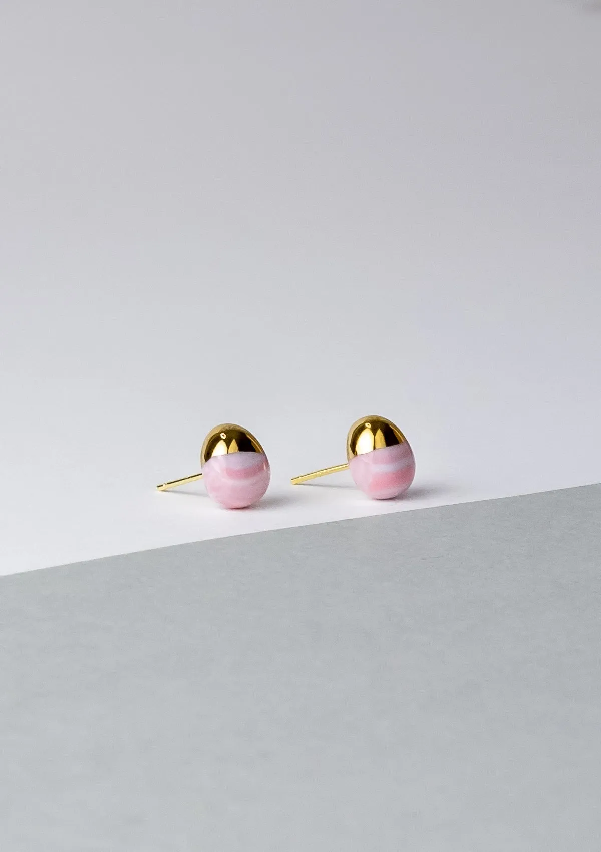 Cherry Blossom - Egg Mini Marble