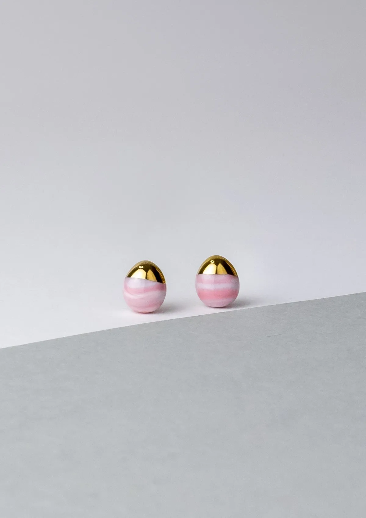 Cherry Blossom - Egg Mini Marble