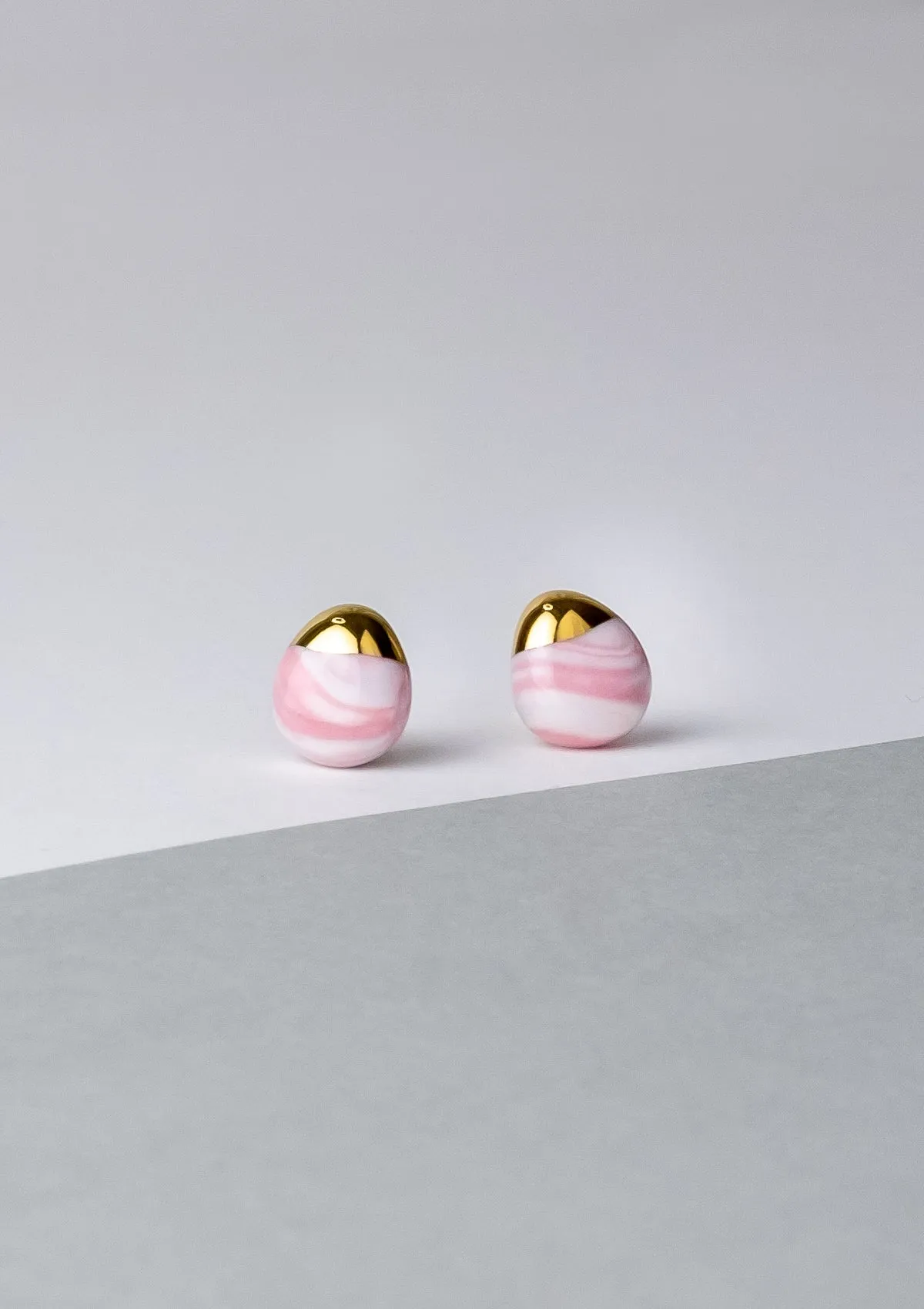 Cherry Blossom - Egg Regular Marble