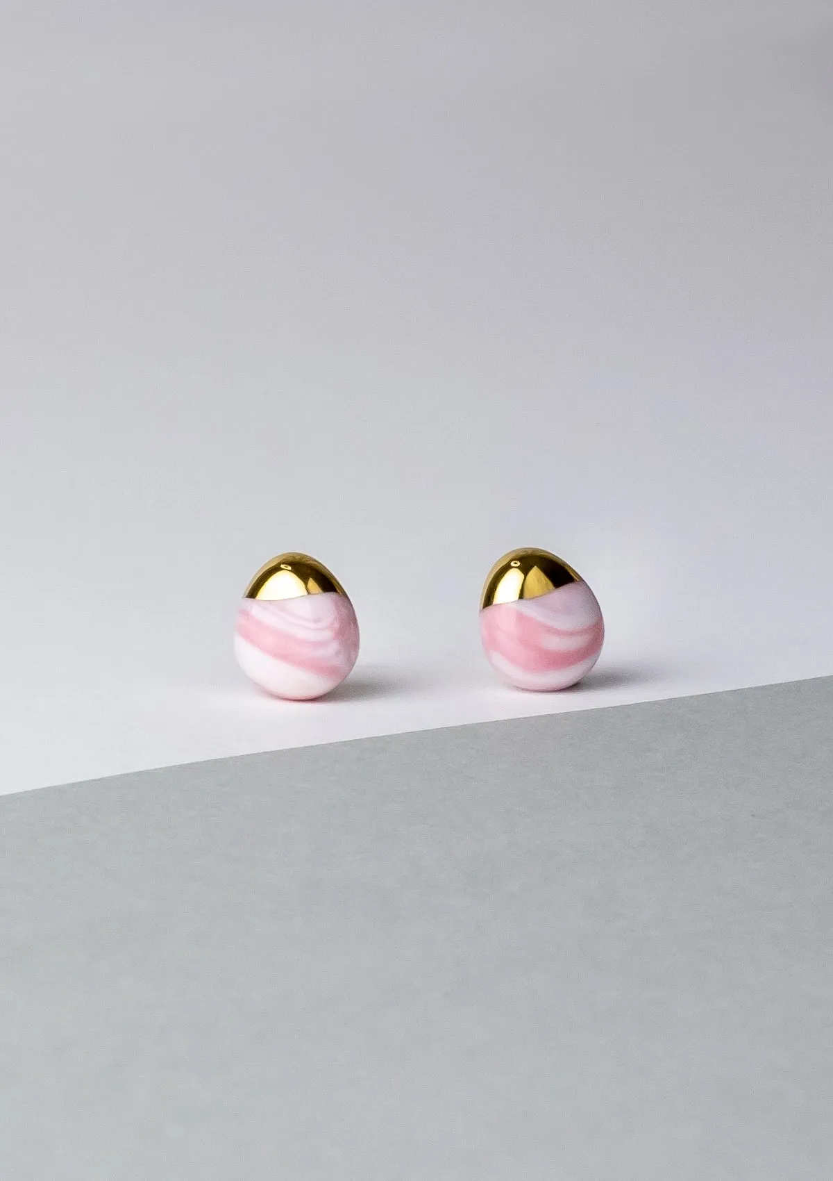 Cherry Blossom - Egg Regular Marble