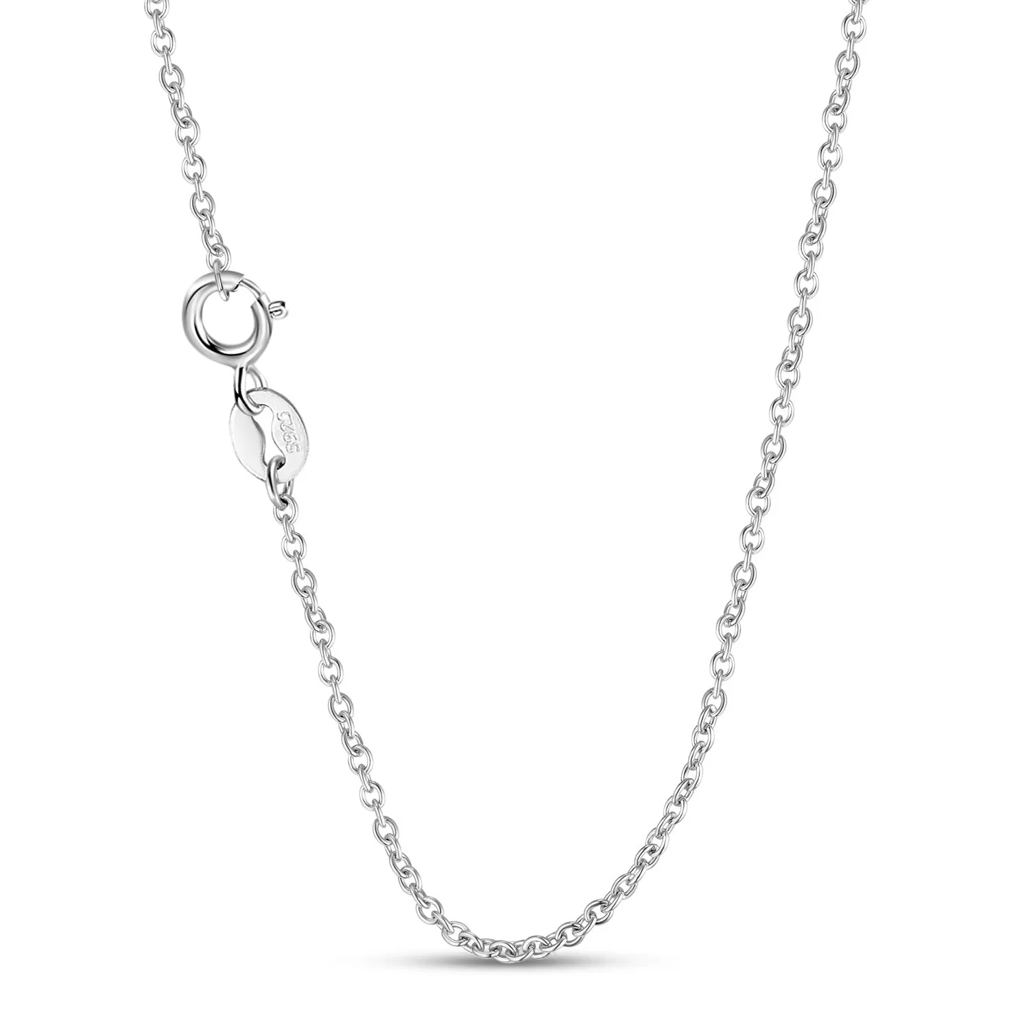 Christmas Snowflake Ball Opal Silver Necklace