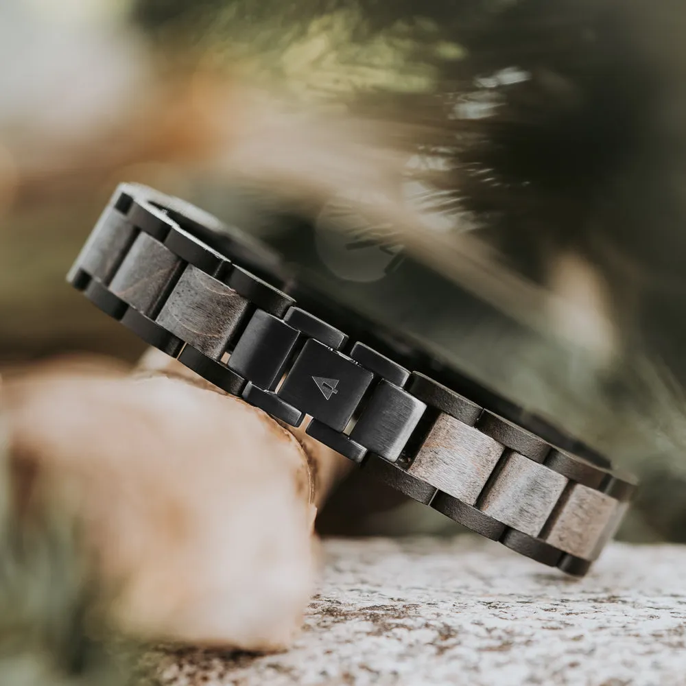 Classic Ebony Grey Bracelet