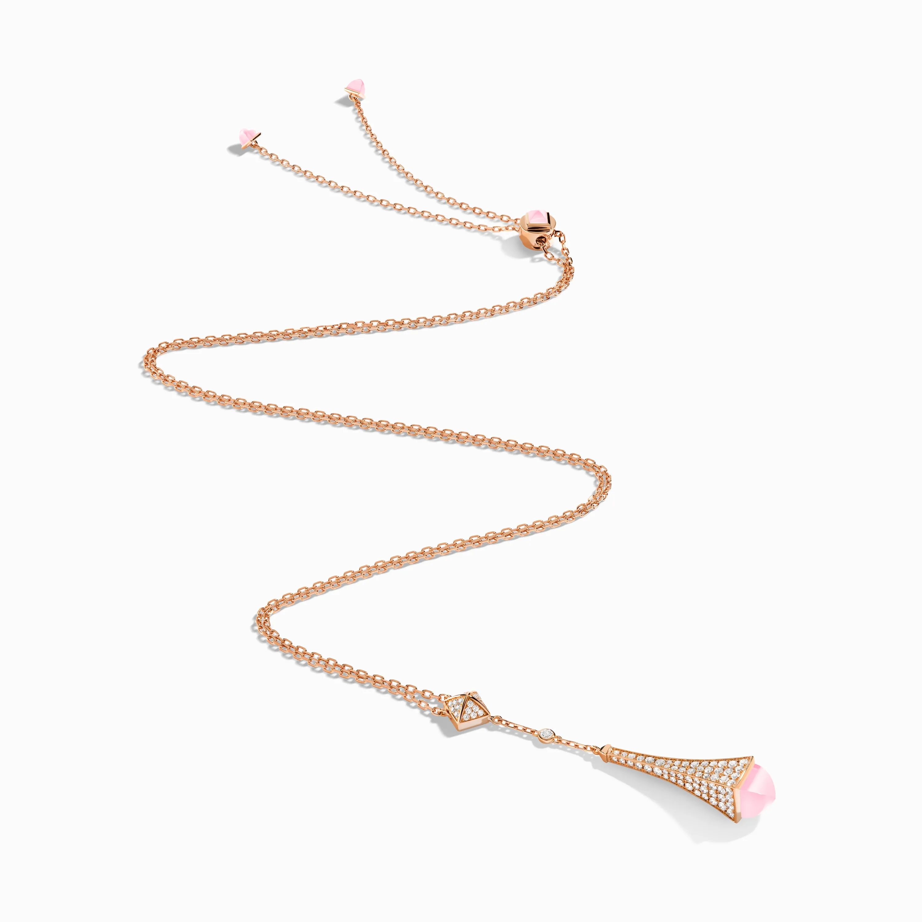 Cleo Diamond Teardrop Pendant