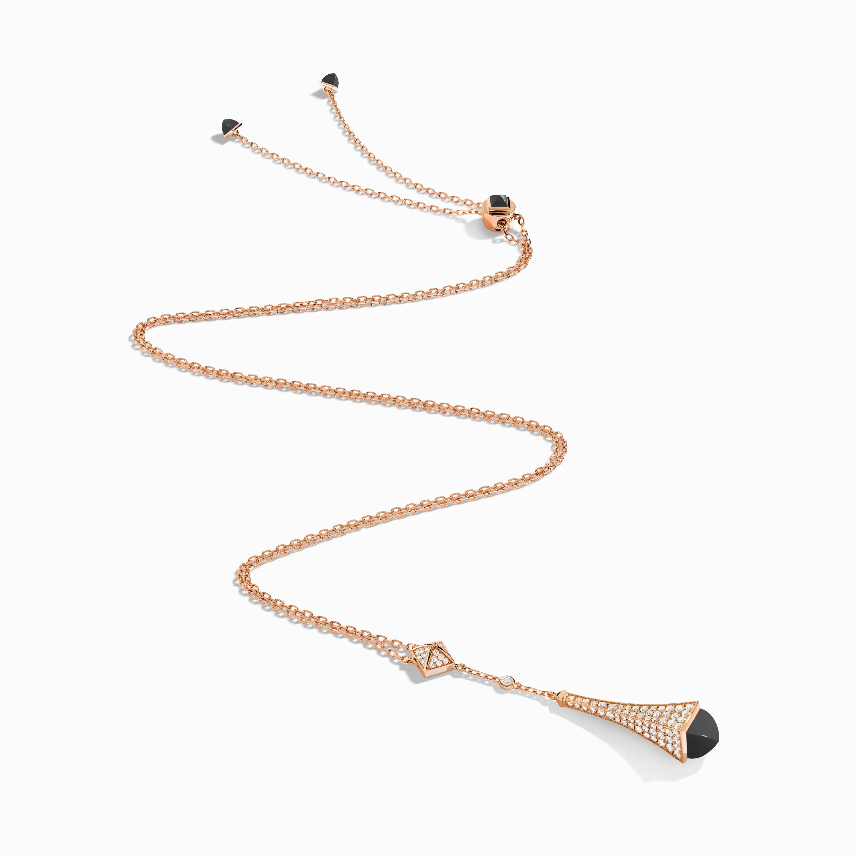 Cleo Diamond Teardrop Pendant