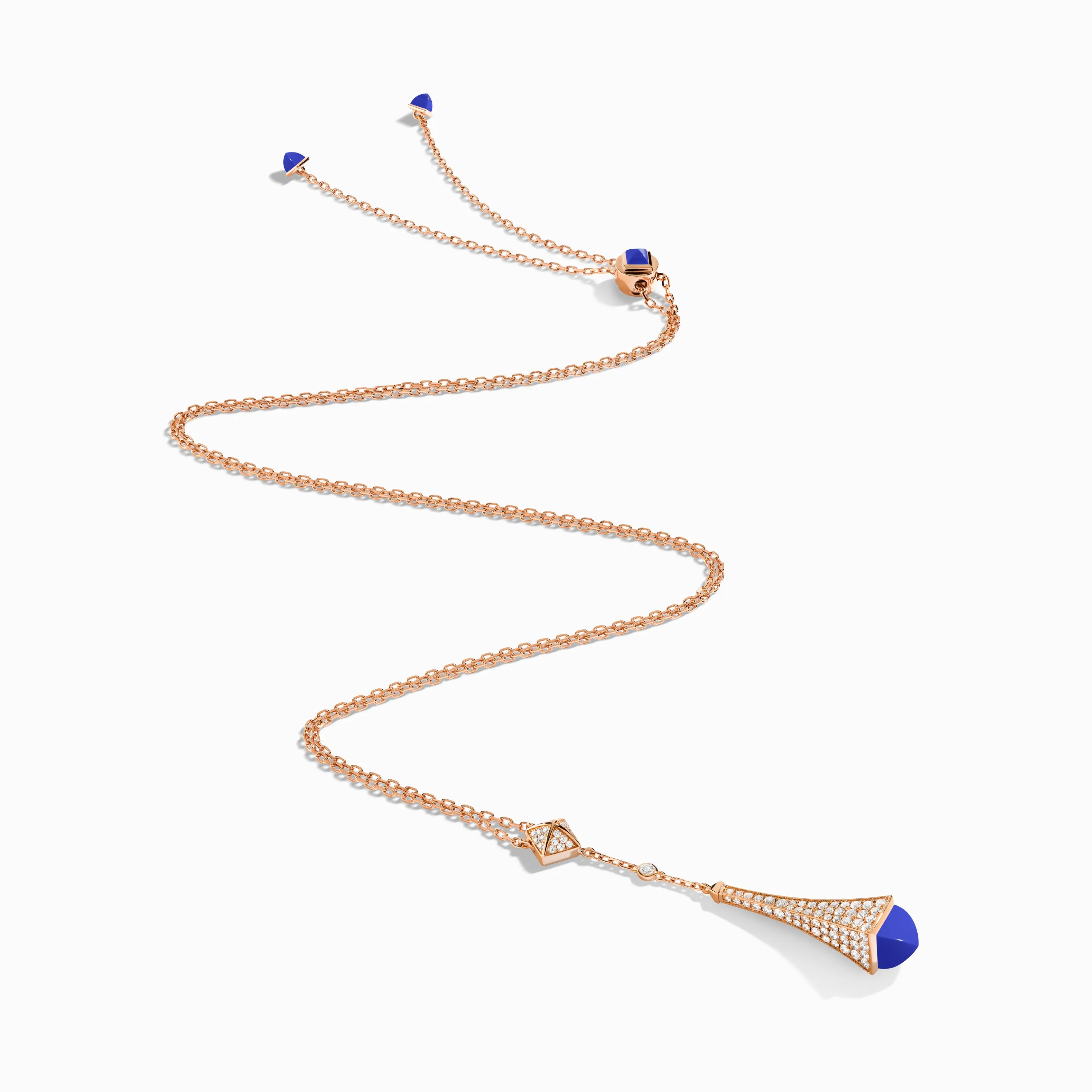 Cleo Diamond Teardrop Pendant