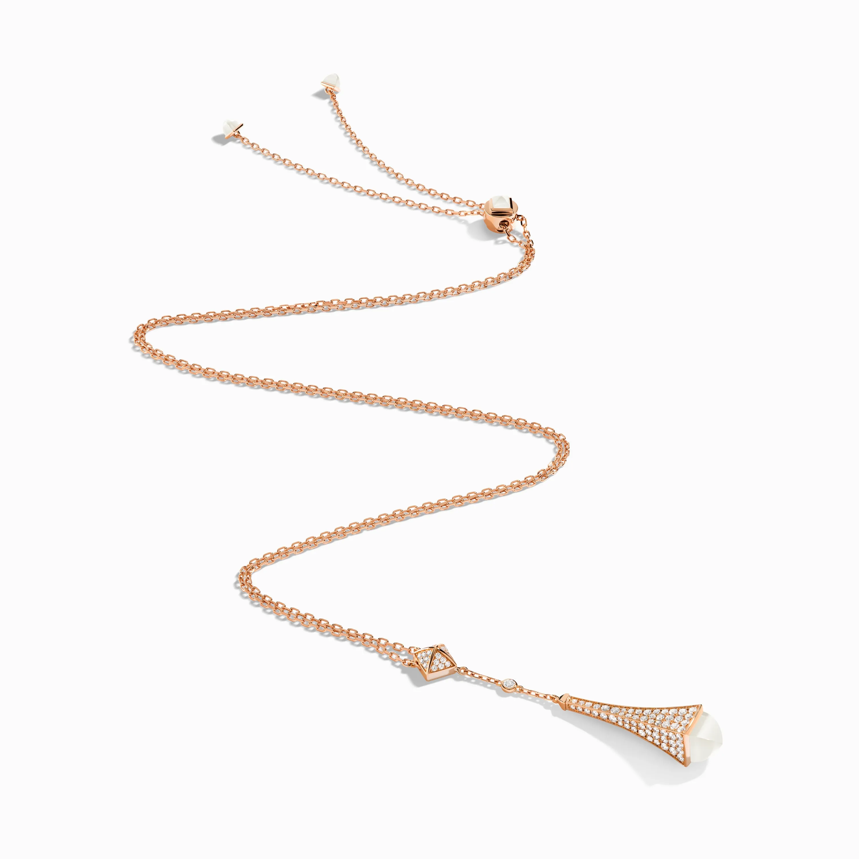 Cleo Diamond Teardrop Pendant