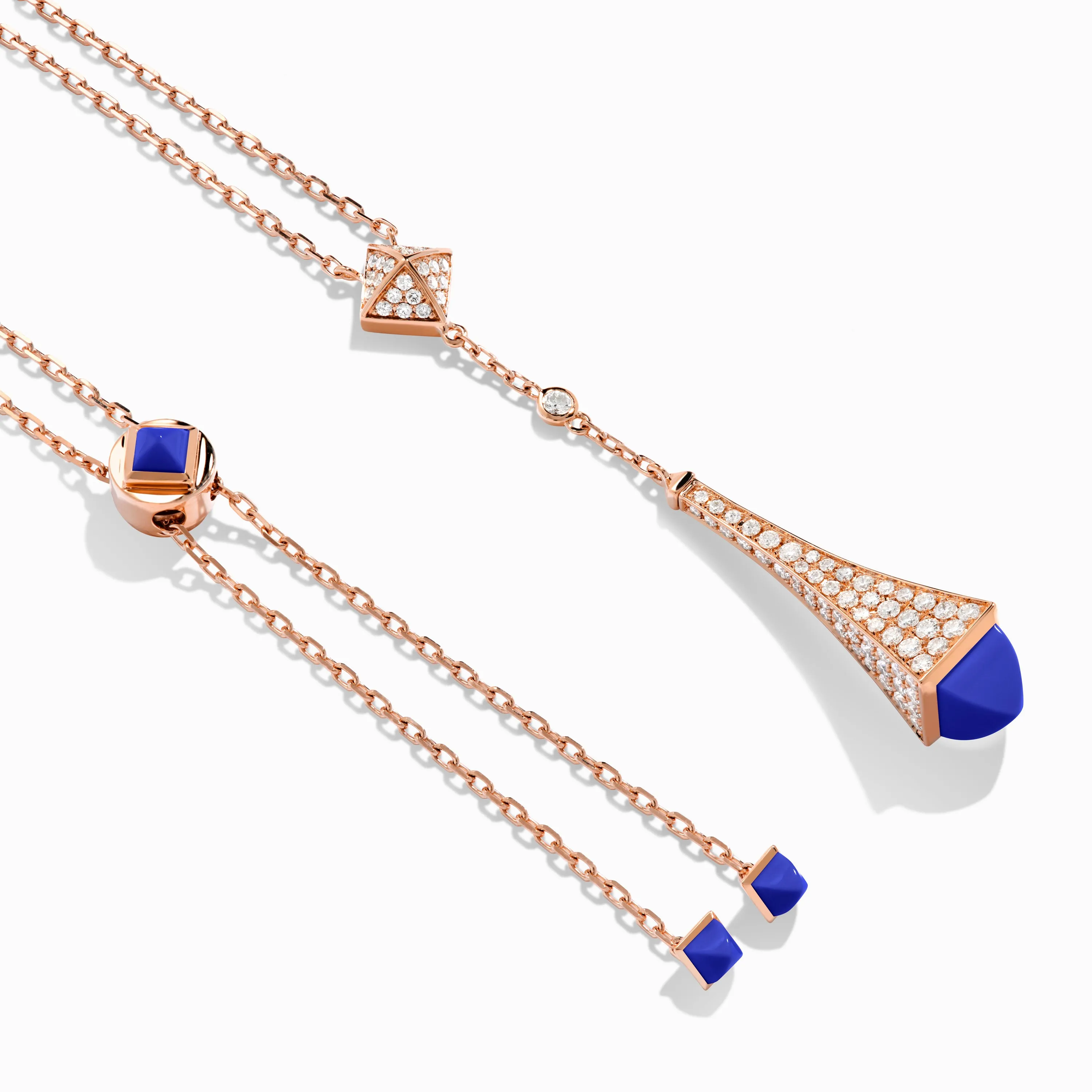 Cleo Diamond Teardrop Pendant