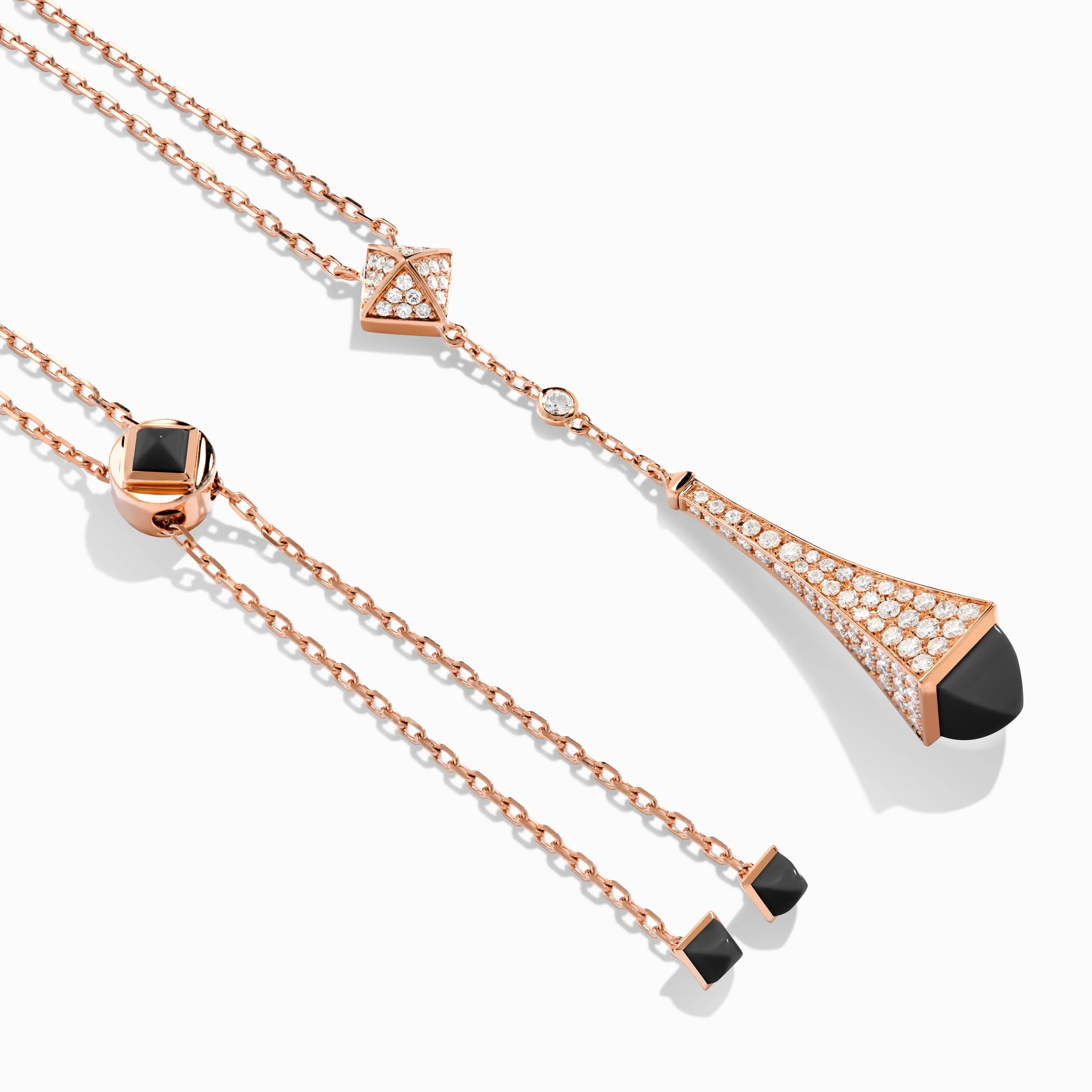 Cleo Diamond Teardrop Pendant