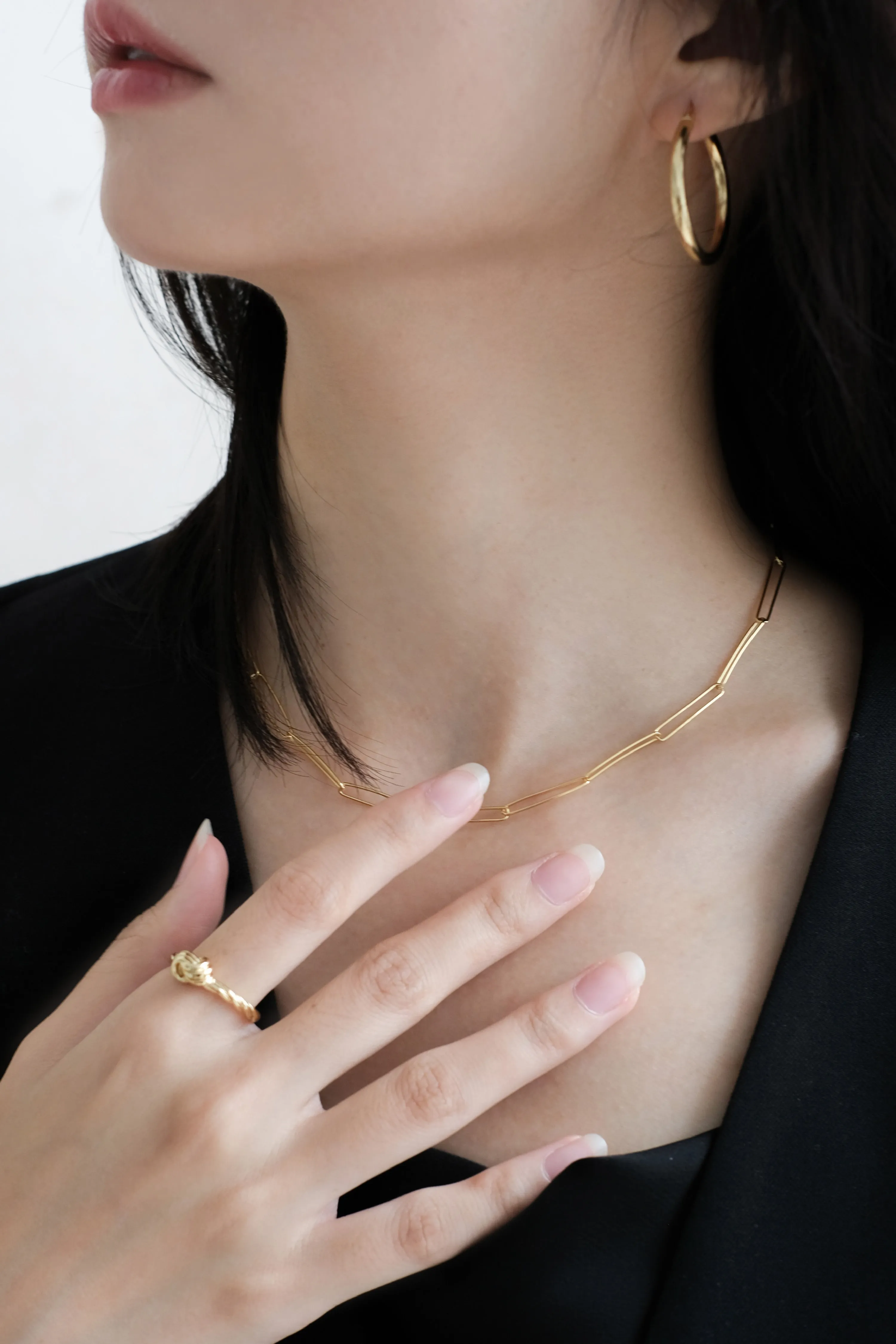 Clip choker