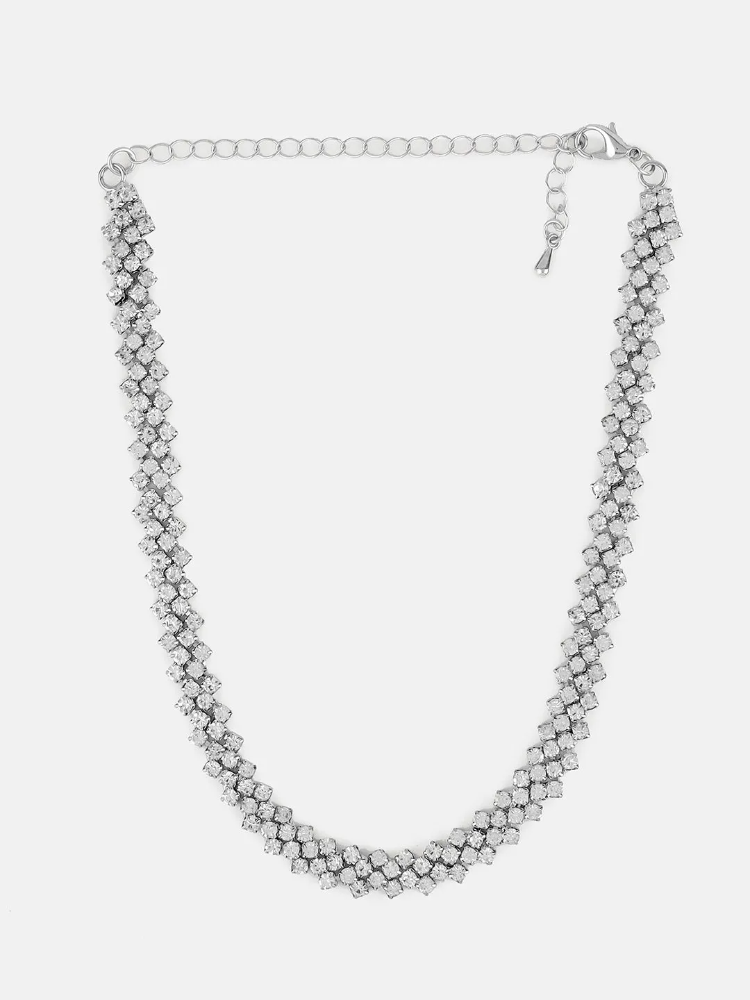 Cluster Diamond Choker