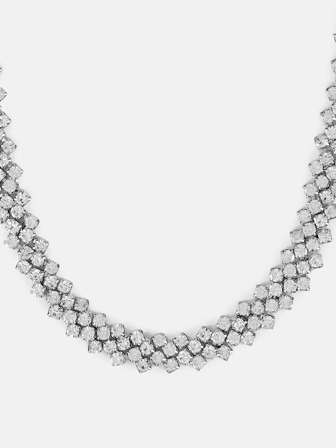 Cluster Diamond Choker