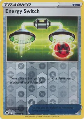[Collector Troves] Pokemon Sword & Shield Crown Zenith Trainer Energy Switch Card