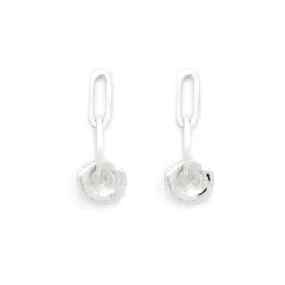 Coral Chain Earrings