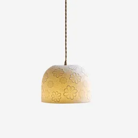 Corals Ceramics Pendant Lamp 7.8″- 5.5″