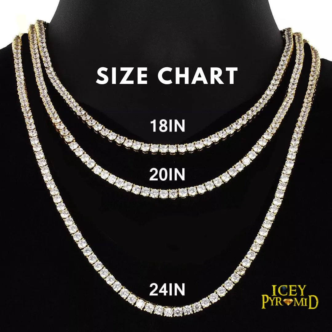 Cross Hollow Diamond Edition Iced Out Pendant Necklace