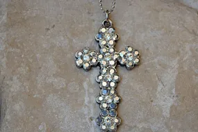 Cross necklace.