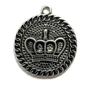 Crown Bulk Charms