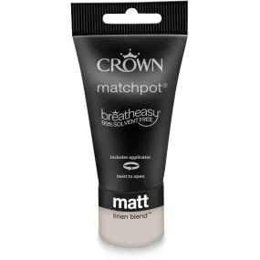Crown Matt Linen Blend 40ml