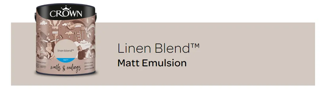 Crown Matt Linen Blend 40ml