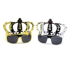 Crown Party Glasses