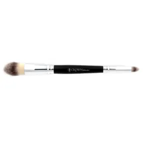 Crown Pro Deluxe Double Sided Blender Brush - AC011