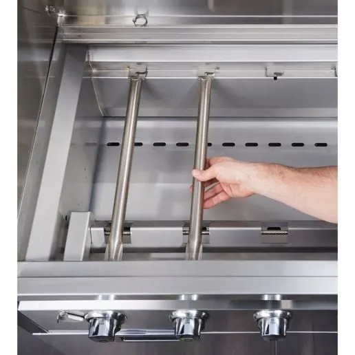 Crown Verity CV-MCC-60-1RDP Grill 58" x 21"