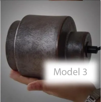 DAGMAR Bronze Age Neolithic Lamps