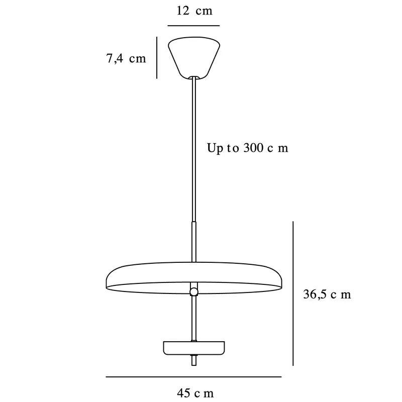 Danish Mobile Pendant Light