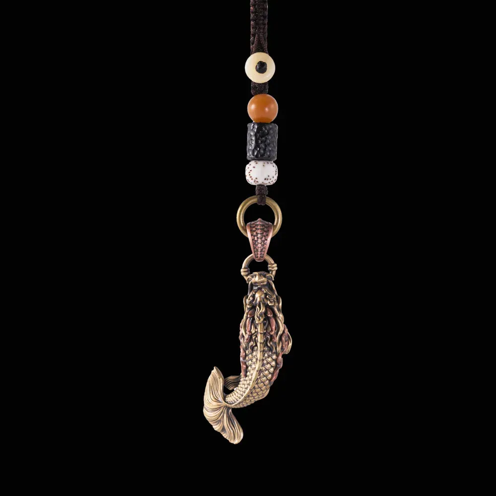 Dragon Fish Pendant
