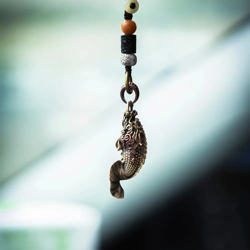 Dragon Fish Pendant