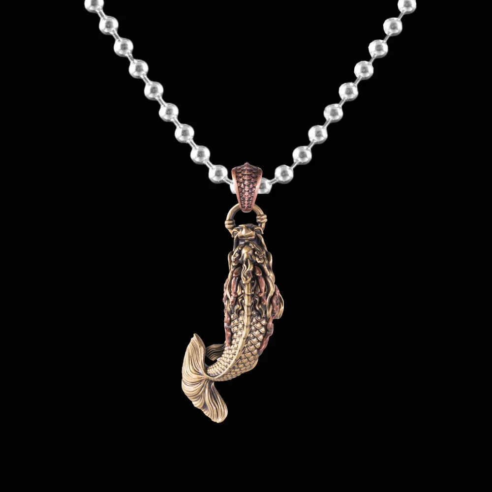 Dragon Fish Pendant
