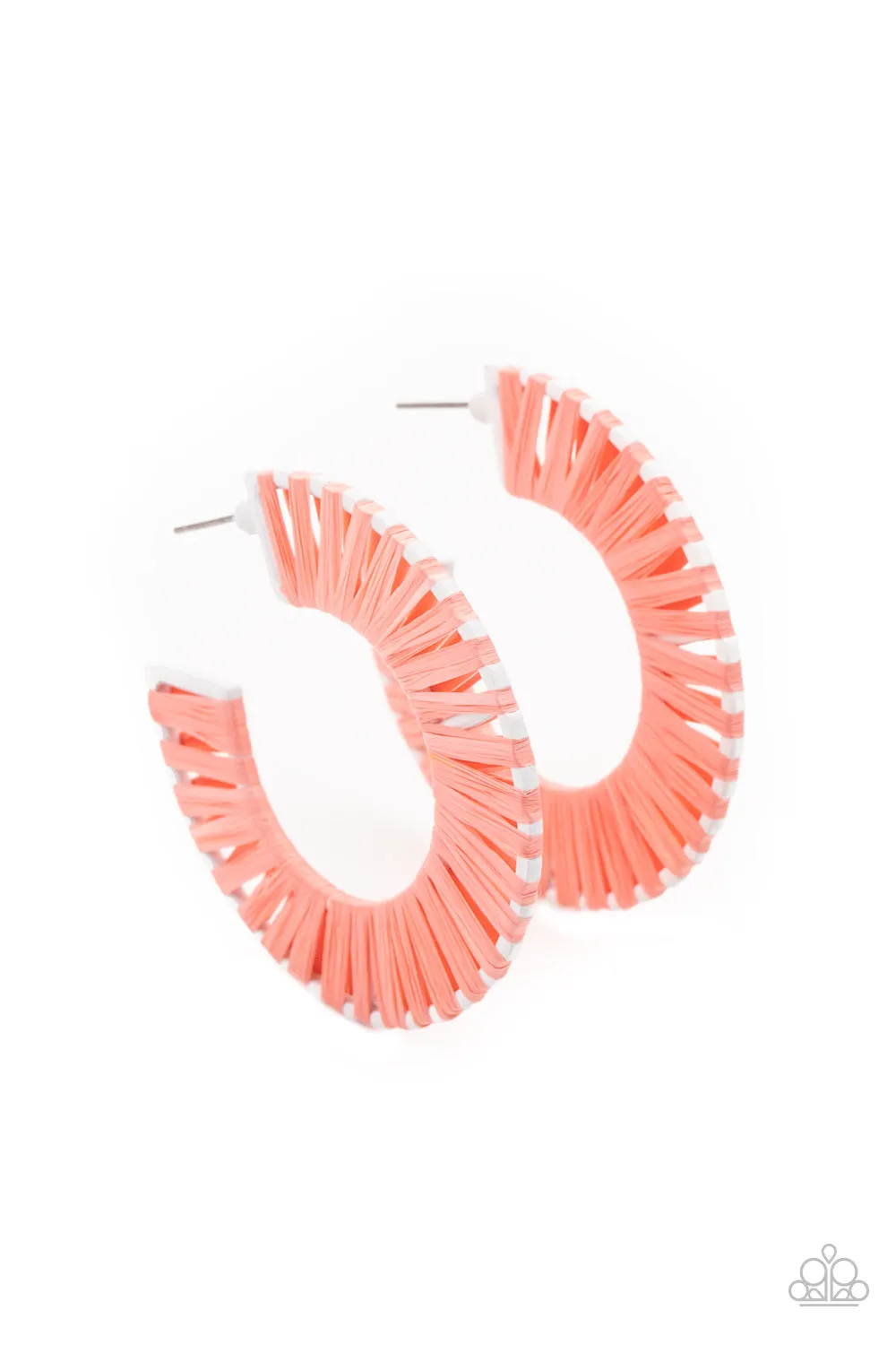 Earrings Everybody Conga! - Orange E112