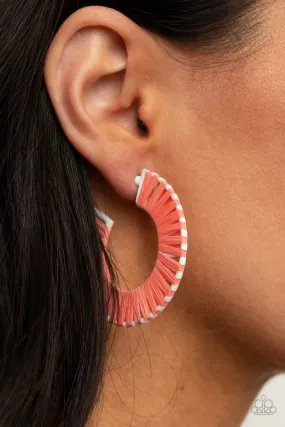 Earrings Everybody Conga! - Orange E112
