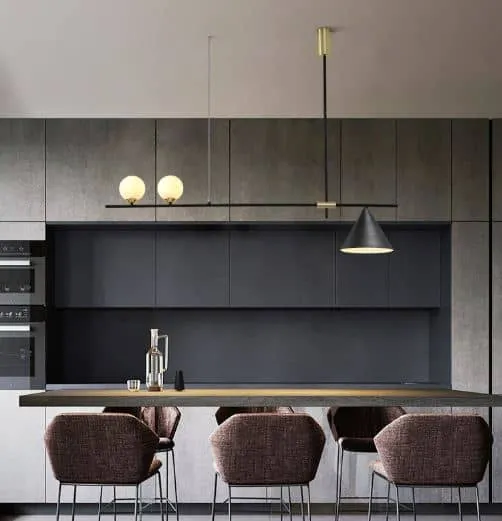 EIVIND Cone Creative Stick Pendant Lamp