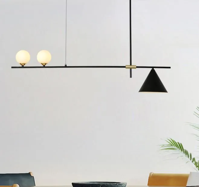 EIVIND Cone Creative Stick Pendant Lamp