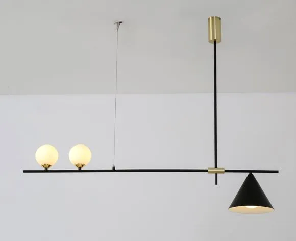 EIVIND Cone Creative Stick Pendant Lamp