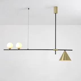 EIVIND Cone Creative Stick Pendant Lamp