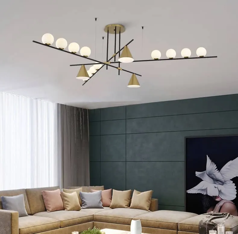 EIVIND Cone Creative Stick Pendant Lamp