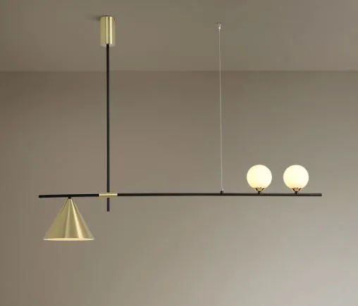 EIVIND Cone Creative Stick Pendant Lamp