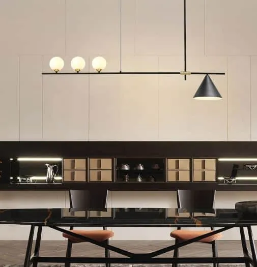 EIVIND Cone Creative Stick Pendant Lamp