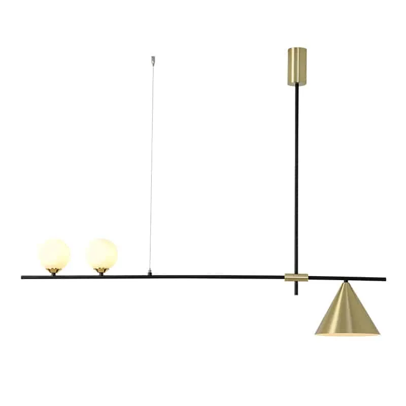 EIVIND Cone Creative Stick Pendant Lamp