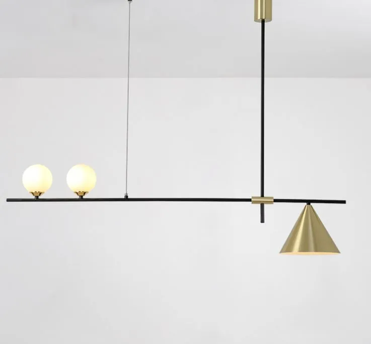 EIVIND Cone Creative Stick Pendant Lamp