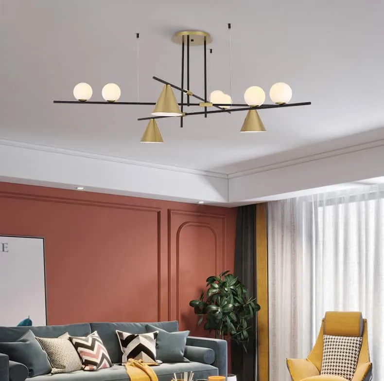 EIVIND Cone Creative Stick Pendant Lamp